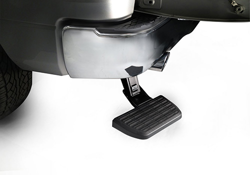 AMP Research Bumper Mount BedStep 02-08 Dodge Ram - Click Image to Close